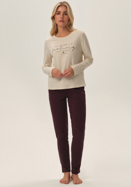 Dámske pyžamo Henderson 42709 M Tělová