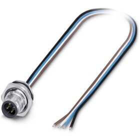 Flush-type connector SACC-DSI-M12MS-4CON-M16/0,5 1419629 Phoenix Contact; 1419629