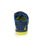 Chlapčenské sandále BUGGA LUMA Dark Blue/Yellow - tmavomodré - 33