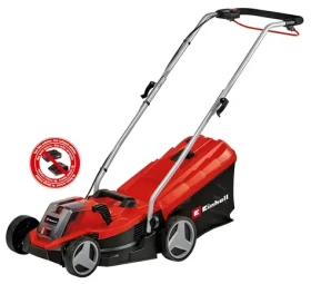 Einhell GE-CM 18/33 Li-Solo / Aku kosačka na trávu / 18V / Bez pojazdu / Záber 33 cm / Kôš 30L / Bez aku (3413266)