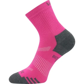 VOXX ponožky Boaz magenta 3 páry 35-38 120133