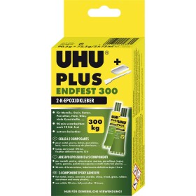 UHU Plus Endfest 300 dvojzložkové lepidlo 45630 163 g; 45630