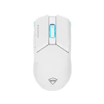 Machenike M7 Pre biela / bezdrôtová herná myš / optická / 26000 DPI / 6 tlačidiel / RGB / 700 mAh / 2.4GHz (208941)