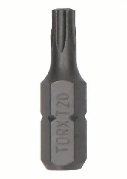 BOSCH 26070027990 / Sada skrutkovacích bitov extra Hard T20 25 mm (25 ks) (2607002799)