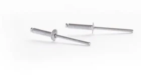 HAUSHALT Nity hliník-oceľ 4,0x6 mm 50 ks / Nity / O 4,0 mm / dĺžka 6 mm (10025130)