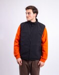 Gramicci Reversible Sherpa Vest CHARCOAL/BLACK L