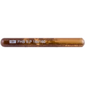 Fischer FHB II-P 16 x 160 patróna Highbond 18 mm 96845 10 ks; 96845