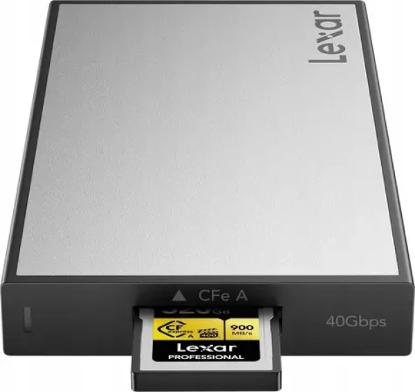 Lexar Professional Workflow / Čítačka pamäťových kariet / USB4 / CFexpress 4.0 Type A (LPWF730N-5ANGL)