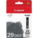 Canon Toner PGI-29DGY (dark grey)