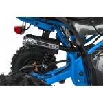 Mamido Detská benzínová štvorkolka RamiGO DESERT STORM LIFT 125CC modrá