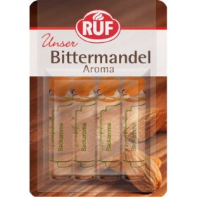 Aroma mandľe 4x2ml - RUF - RUF