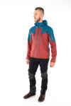 Pánska outdoorová bunda Lexay-m dark red XS