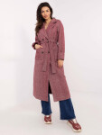 Kabát LK EN 509835.19 bordový L/XL