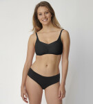 Dámske nohavičky Smart Natural Hipster EX - BLACK - black 0004 - TRIUMPH BLACK 02