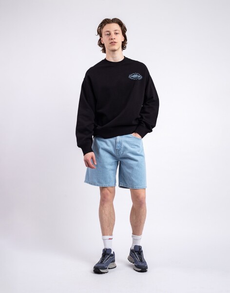 Carhartt WIP Nolan Short Blue bleached 31