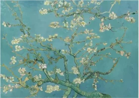 ANATOLIAN Puzzle Mandľový kvet XL