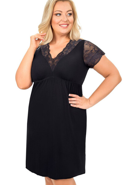 Nočná košeľa plus size model 228644 Donna 3XL