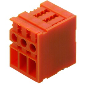 Weidmüller 1786050000 skrutkovacia svorka 4 mm² Pólov 6 oranžová 50 ks; 1786050000
