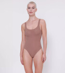 Dámske body ZERO Feel 2.0 - BROWN - hnedé 1141 - SLOGGI BROWN L