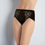 Dámske nohavičky Chic Midi - BLACK - čierne 0004 - SLOGGI BLACK 40