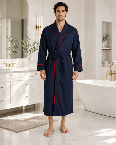 Župan Wrap Robe LS UW0UW01971-416 - Tommy Hilfiger M