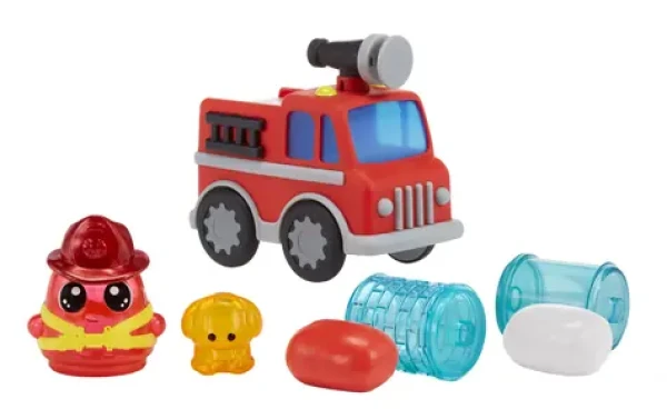 MGA DohKins Hasičské auto s hasičom