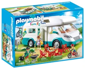 Playmobil Family Fun 70088 Rodinný karavan