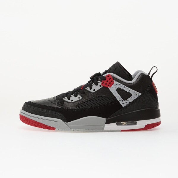 Tenisky Jordan Spizike Low Black/ Gym Red-Wolf Grey-White EUR 41