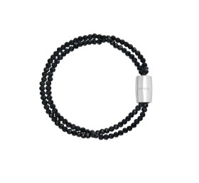 BREIL Dvojitý korálkový náramok s kryštálmi Magnetica System TJ3687