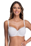 Dámska podprsenka 2112 Azalea white plus - AVA Bílá 85/I