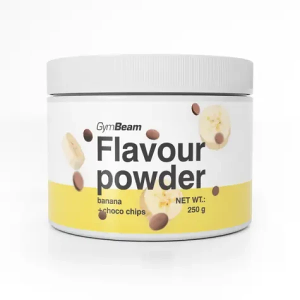 Flavour - GymBeam (banán a čokoládové kúsky, 250 g) (43864-6-250g-bananawithchocochips)