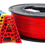 PLA filament červený L-EGO Aurapol 1 kg 1,75 mm