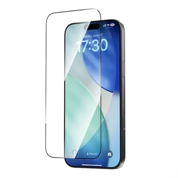 Devia Star Series čierna / Ochranné sklo / Apple iPhone Air / 10 ks (6942297132368)