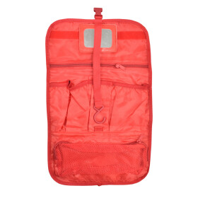 Kozmetická taška Semiline 5413-5 Red 46 cm x 30 cm