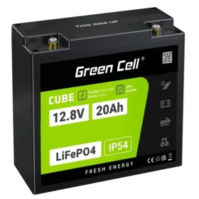 Green Cell LFPGC12V20AH / Batéria LiFePO4 / 12,8V / 20Ah / 256Wh (LFPGC12V20AH)