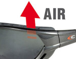 Okuliare COFRA COMBOWALL POLAR E025-BC10, HIGH PERFORM, Číra (E025_BC10-B)
