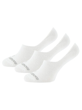 Horsefeathers ALIA 3PK white dámske členkové ponožky