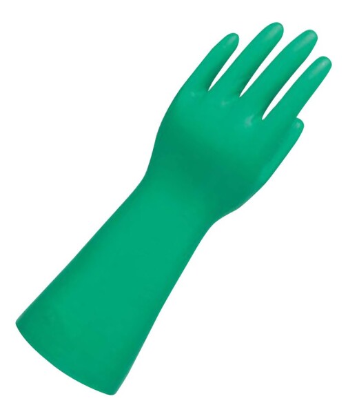 Chemicky odolné rukavice Ansell Sol-Vex ® 37-185 - dĺžka 450 mm veľkosť 9, 1 ks