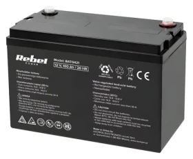 VIPOW / Pb záložný akumulátor / VRLA GÉL / 12 V / 100 Ah (BAT0421)