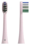 TESLA Toothbrush TS400 ružová / Náhradná hlavica pre sonickú zubnú kefku / 4 ks (8596115870420)