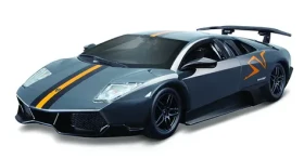Bburago Lamborghini MURCIELAGO LP 670-4 SV Metallic Grey