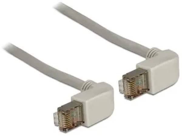 DeLock kábel RJ45 Cat.5e SFTP pravouhlý / pravouhlý 2 m (83512)