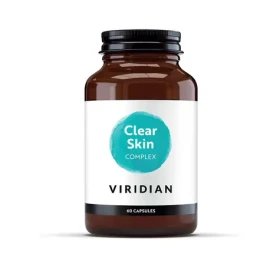 Viridian Clear Skin Complex 60 cps (Prírodná starostlivosť o pleť) (11916)