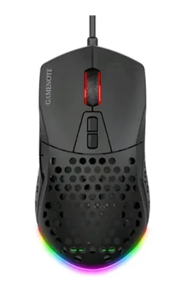 Havit GAMENOTE MS885 RGB čierna / herná myš / RGB / optická / 10000DPI / 7 tlačidiel / USB / 1.8 m (MS885)