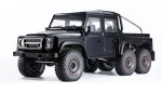 AMEWI RC Auto AMXRock RCX10.3P Crawler 6x6 Pickup čierna