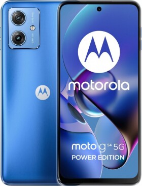 Motorola Moto G54 5G Power Edition 12/256GB Modrý