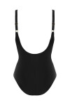 Jednodielne plavky S7021PC5 Palm Beach5 – Self M černá