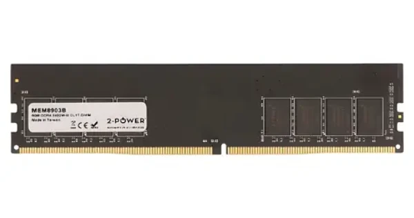 2-Power 8 GB / Operačná pamäť / DDR4 / DIMM / 2400 MHz / PC4-19200 / CL17 / Non-ECC (MEM8903B)