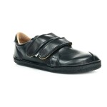Pegres BF54 0.1 čierne nízke celoročné barefoot topánky 25 EUR