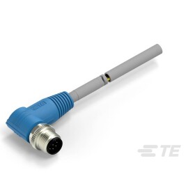 TE Connectivity upravený zástrčkový konektor pre senzory - aktory, T4151220008-002, 5 ks; T4151220008-002